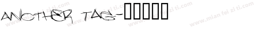 Another Tag字体转换
